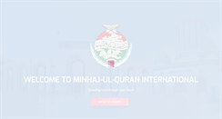 Desktop Screenshot of minhaj.org